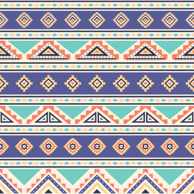 aşiret geometrik seamless modeli.