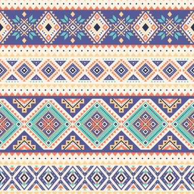 aşiret geometrik seamless modeli.