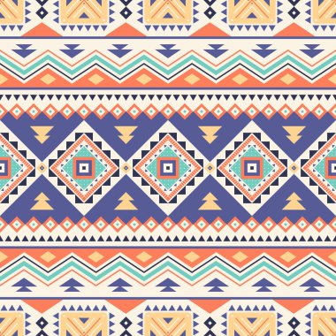 aşiret geometrik seamless modeli.