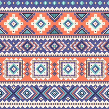 aşiret geometrik seamless modeli.