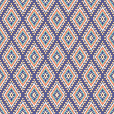 aşiret geometrik seamless modeli.