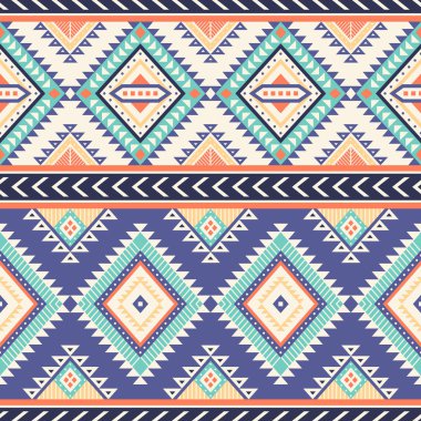 aşiret geometrik seamless modeli.