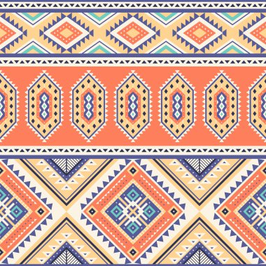 aşiret geometrik seamless modeli.