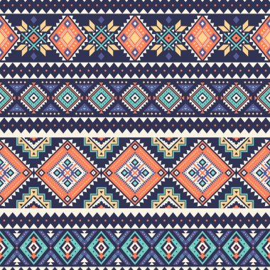 aşiret geometrik seamless modeli.