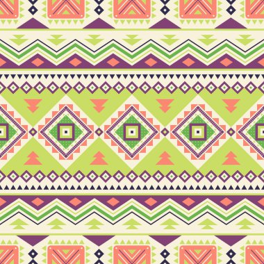 aşiret geometrik seamless modeli.