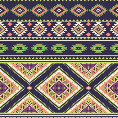 aşiret geometrik seamless modeli.