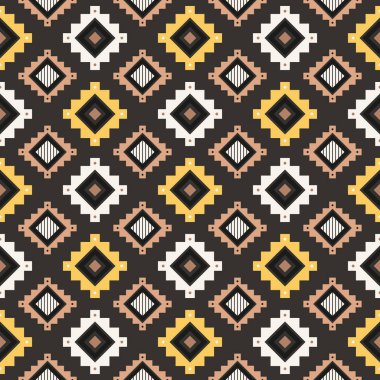 aşiret geometrik seamless modeli.