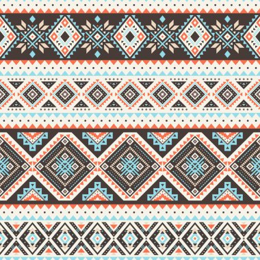 aşiret geometrik seamless modeli.