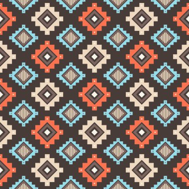 aşiret geometrik seamless modeli.