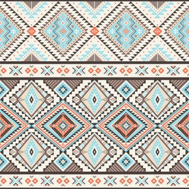 aşiret geometrik seamless modeli.