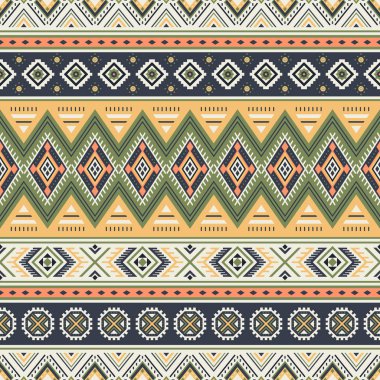 aşiret geometrik seamless modeli.