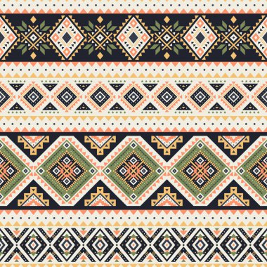 aşiret geometrik seamless modeli.