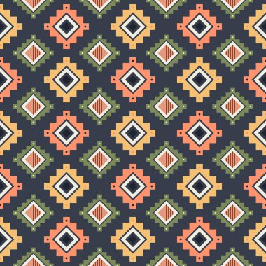 aşiret geometrik seamless modeli.