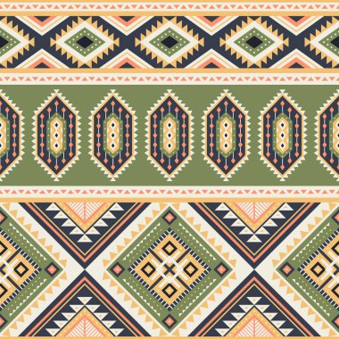 aşiret geometrik seamless modeli.