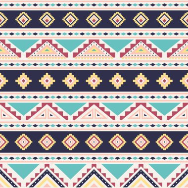 aşiret geometrik seamless modeli.