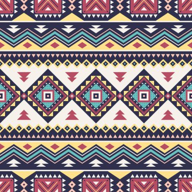 aşiret geometrik seamless modeli.