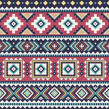 aşiret geometrik seamless modeli.