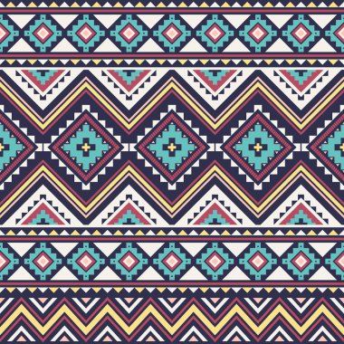 aşiret geometrik seamless modeli.