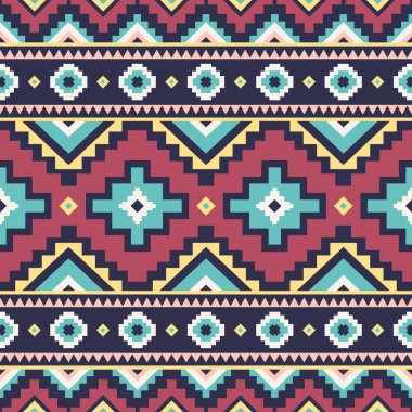 aşiret geometrik seamless modeli.