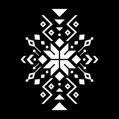 Aztek vektör elemanı.