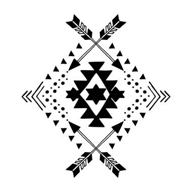 Aztek vektör elemanı.