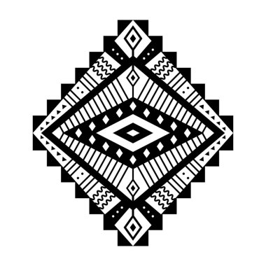 Aztek vektör elemanı.