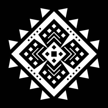 Aztek vektör elemanı.