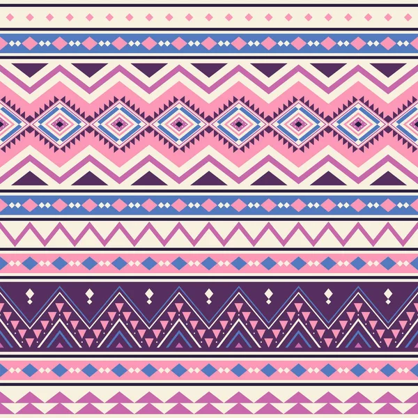 Tribal geometrische naadloze patroon. — Stockvector