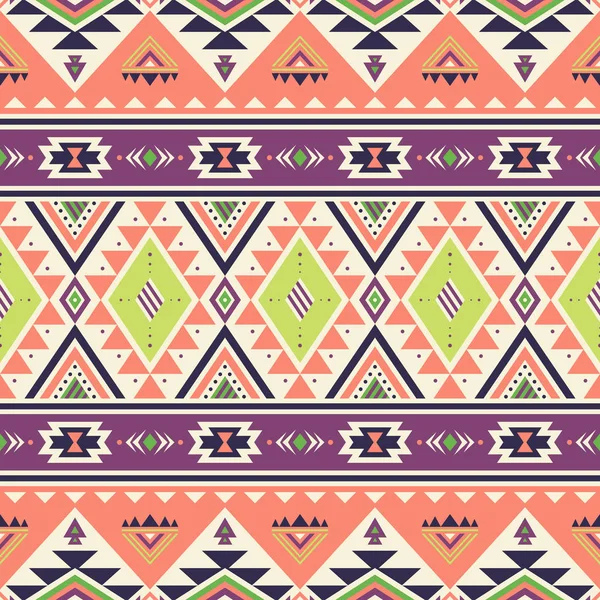 Tribal wzór geometryczny. — Wektor stockowy