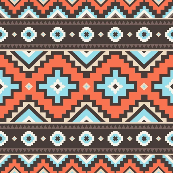 Tribal wzór geometryczny. — Wektor stockowy