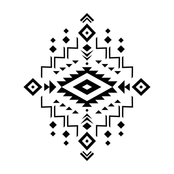 Elemento vectorial azteca . — Archivo Imágenes Vectoriales