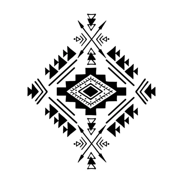 Elemento vectorial azteca . — Archivo Imágenes Vectoriales