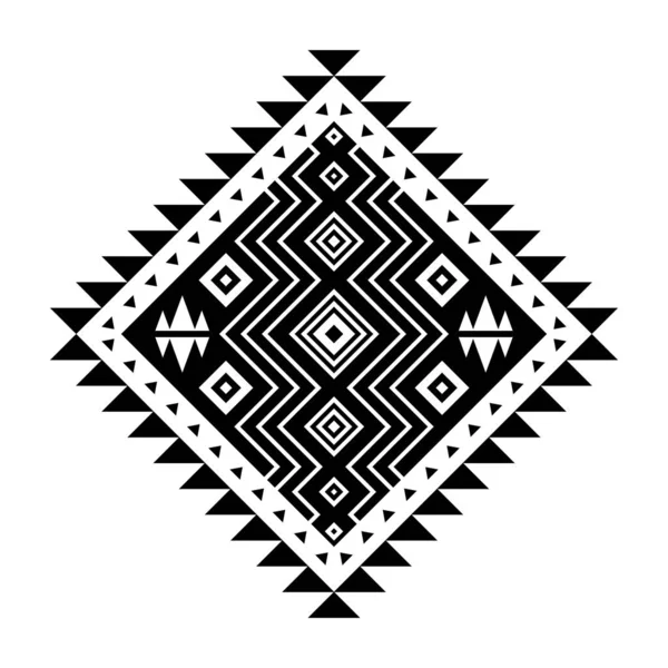 Azteekse vector element. — Stockvector