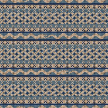 Celtic knot ve bir yılan yılan ısırma unsurları ile örme seamless modeli bu kuyruk önde