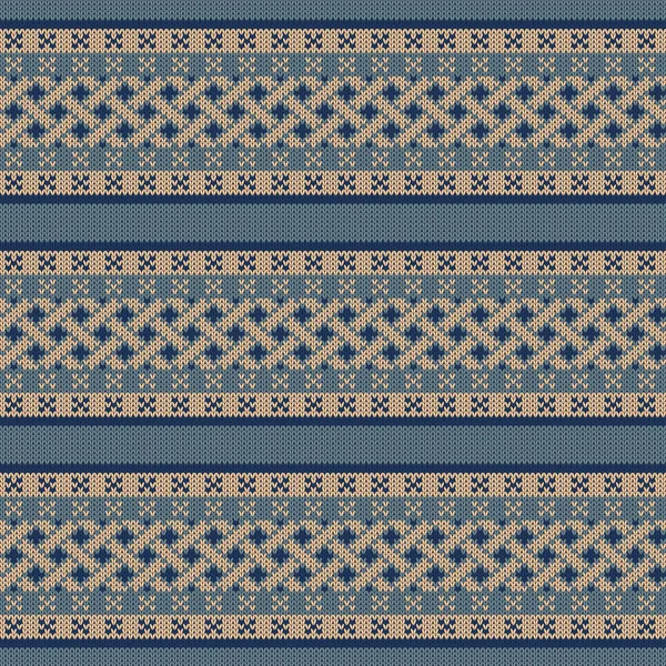 Kırılmaz Celtic knot unsurları ile örme seamless modeli