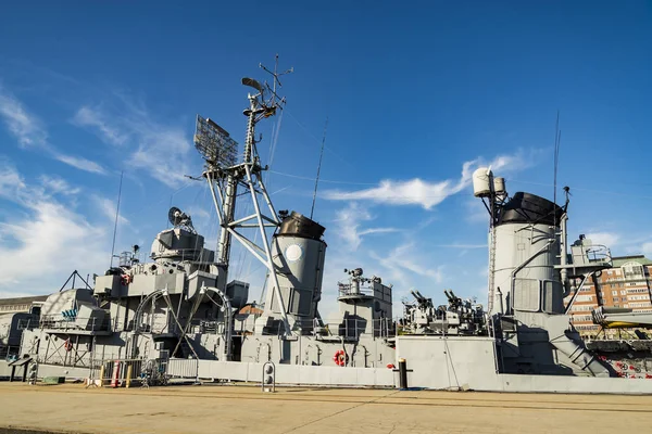 Boston May 2018 Uss Cassin Young 793 Berthed Charlestown Navy — Stock Photo, Image