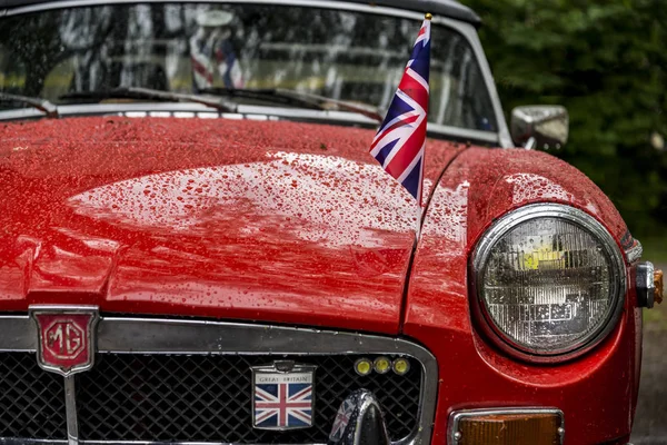 Quebec City Canada 2018 Mga 1500 Roadster 1960 Iconico Roadster — Foto Stock