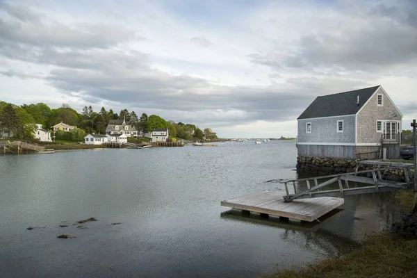 görünümü ve Cape Porpoise, Maine ABD buildong
