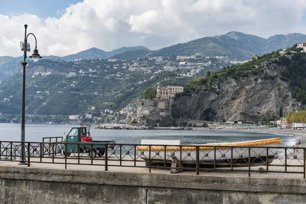 View Maiori Amalfi Coast Campania Italy — Stock Photo, Image