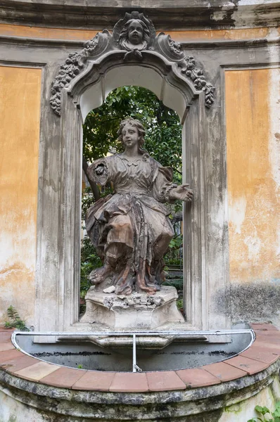 Naples, İtalya - 26 Ocak: içinde San Gregorio Armeno, üzerinde 26 Ocak 2014 Napoli'de manastır