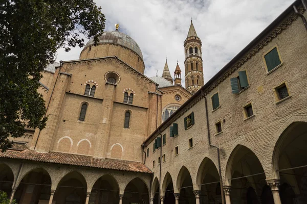 Basílica Sant Antonio Del Claustro Padua Italia Día Verano —  Fotos de Stock