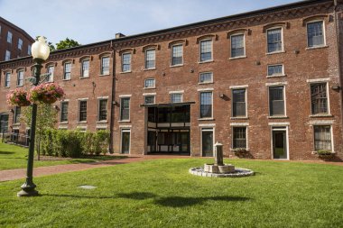 Amesbury, Massachussets, ABD eski ve tarihi fabrikasında