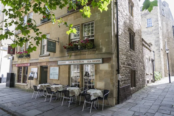 Bath Reino Unido Julio Edificios Calles Centro Histórico Bath Julio — Foto de Stock