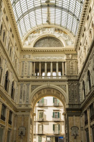 Detail Umberto Gallery City Naples Italy — Stock Photo, Image