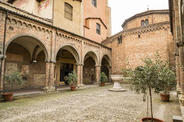 Bologna Junio Iglesias Santo Stefano Llamadas También Las Siete Hermanas —  Fotos de Stock