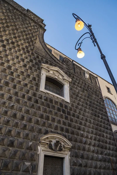 Chiesa Del Gesu Nuovo Nápoles — Foto de Stock