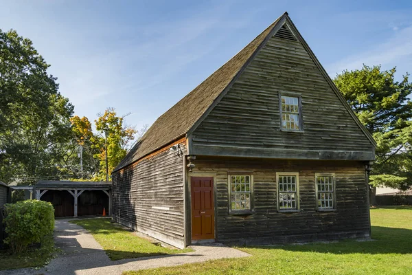 National Historic Saugus Iron Works Cerca Milhas Boston Saugus Massachusetts — Fotografia de Stock