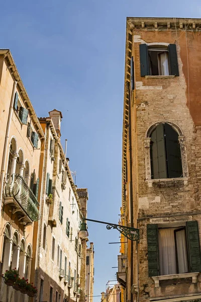 Eski Binada Ünlü Şehir Venedik Talya — Stok fotoğraf