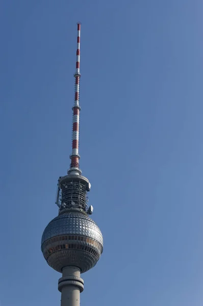 Televizyon Kulesi Alexander Platz Berlin Almanya — Stok fotoğraf