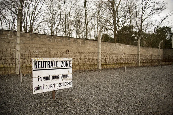 Nazi Concentration Camp Germany Sachsenhausen Camp Sachsenhausen Germany — Stock Photo, Image